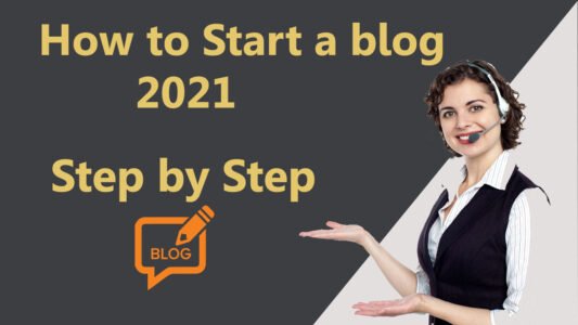 Start a money earning blog 2021