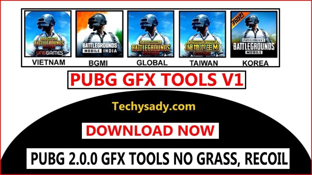 Update PUBG MOBILE 2.0.0 New Gfx Tool Pro v1 (Latest, Premium)
