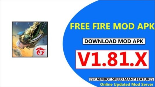 Update Garena Free Fire Mod Menu Apk 1.81.X Esp & Aimbot V21 (Unlimited Diamonds)