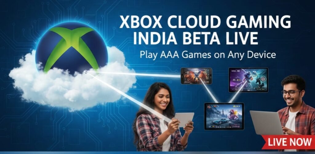 Xbox Cloud Gaming India Beta now live – play AAA games on any device