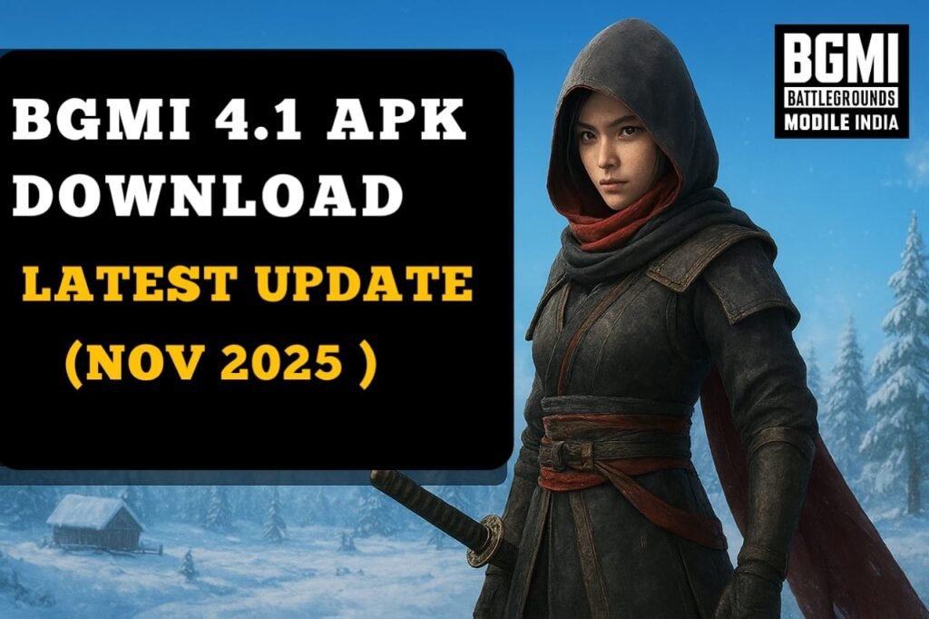 "Download & Install BGMI 4.1 APK Safely"