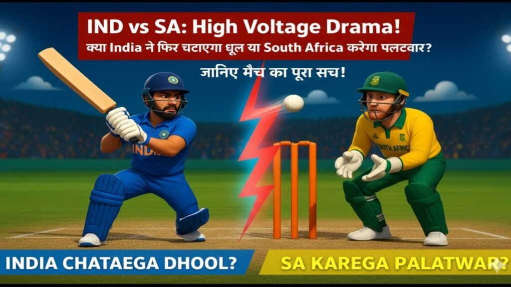 India vs South Africa मैच के प्रमुख पल, टॉप परफॉर्मर्स और पूरे खेल का एनालिसिस – फुल हाइलाइट्स"
