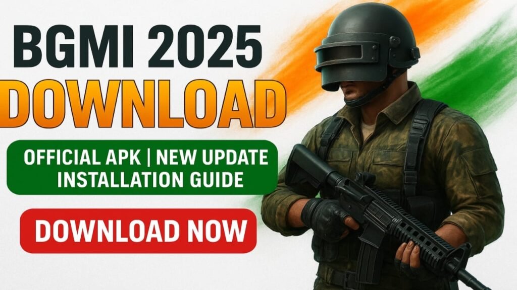 🎯 BGMI 2025 Download – Official APK, New Update & Installation Guide