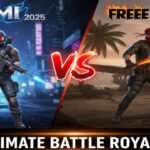 BGMI 2025 vs Free Fire: Ultimate Battle Royale Comparison of Graphics, Gameplay, Updates, and Events