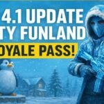 BGMI 4.1 update Frosty Funland Penguin Town winter theme