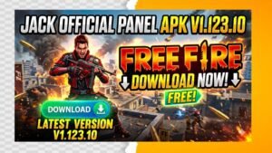 Jack Official Panel APK v1.123.10 Download (Free Fire Injector – 2026 Latest)