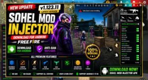 Sohel Mod Injector v1.123.11 Download for Android Free Fire