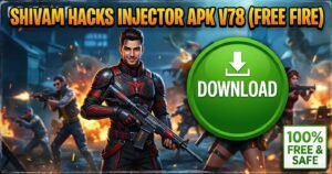 Shivam Hacks Injector APK V78 Download for Android (FREE FIRE)